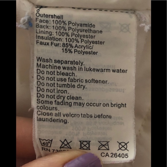 Helly Hansen Winter Coat - Picture 9 of 9